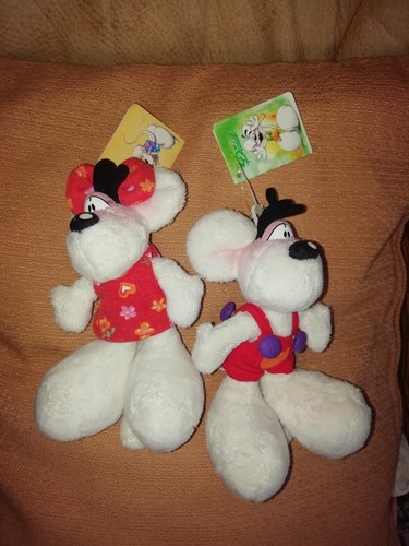 Coppia peluche diddl e - coppia,