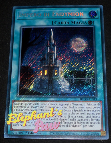 Yugioh impero di - yugioh, endymion