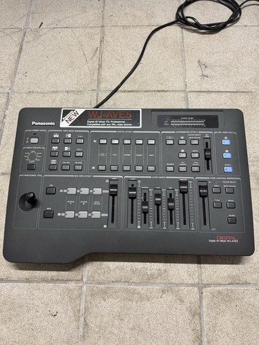 Panasonic digital mixer - panasonic, av