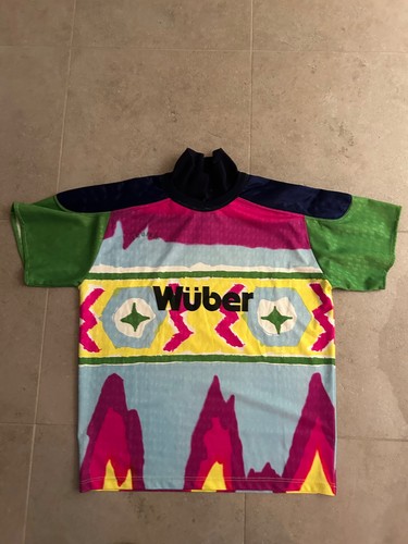 Maglia portiere bari anni - maglia, 90