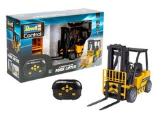 Revell - Carrello elevatore con radiocomando 1/16 con batteria e caricatore USB