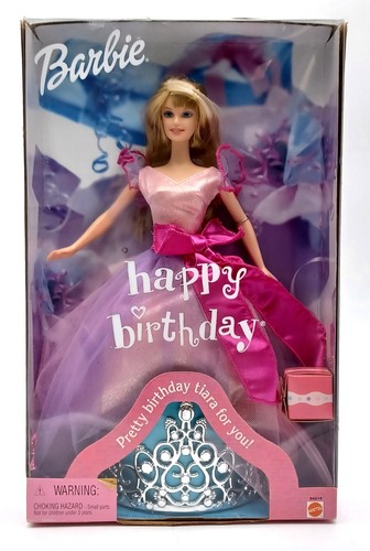 2001 happy birthday - 2001, barbie