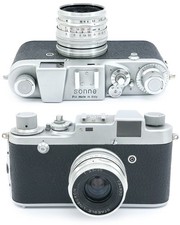 Sonne C4 with Staeble 35mm f3,5 italian camera Leica copy made in Italy. Rare.