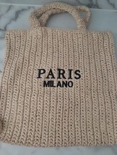 Borsa H&M Paris Milano. Nuovo Senza Etichette 