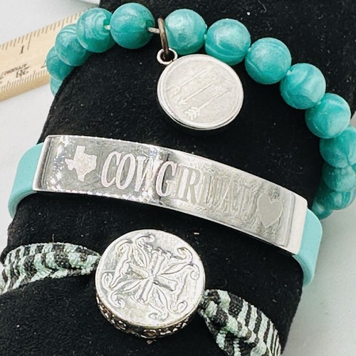 Bracciale rustico cowgirl - bracciale,