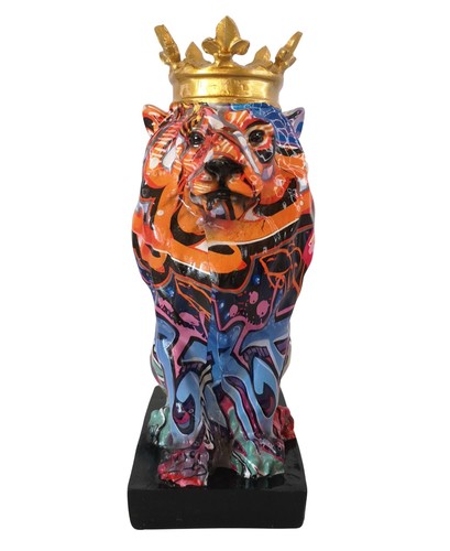 Statuina decorativa leone - statuina,
