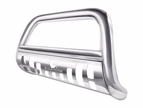 Black horse stainless steel - horse,