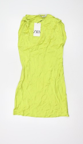Abito donna zara - zara, verde
