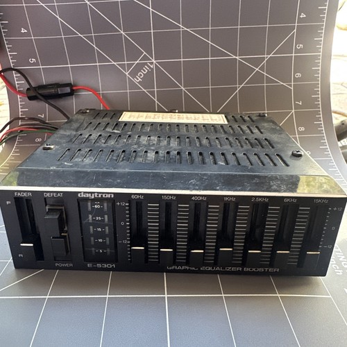 Daytron 5301 amplificatore - daytron,