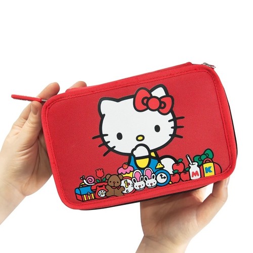Astuccio hello kitty rosso - astuccio,