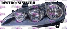 COPPIA FARI FANALE PROIETTORE SX-DX H1-H7 C/MOTORE ELETTRICO ALFA 147 04>
