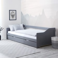 Letto allungabile 90x200 legno