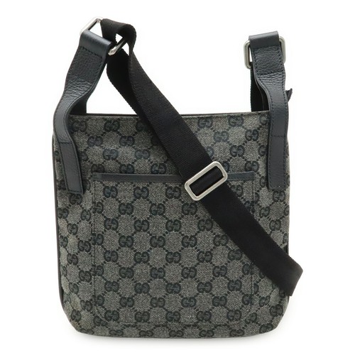 Gucci canvas shoulder bag - gucci, gg