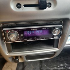 AUTORADIO KENWOOD KDC-W534UA MP3 USB CD RADIO. FRONTALINO RIBALTABILE