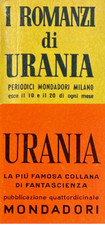I Romanzi di URANIA / URANIA - Anni 1953-1962 - MANCOLISTA