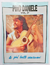 Pino Daniele Le più Belle Canzoni Vol.2 Spartiti e Testi Raccolta 26 Brani 1992