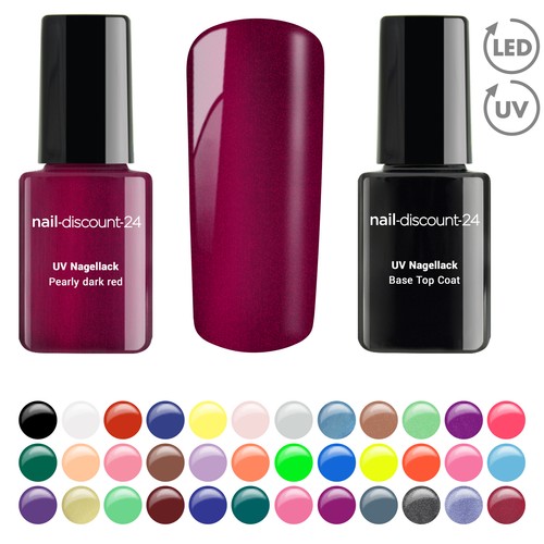 Led starter set gel - uv,