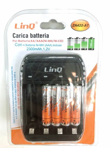 Carica batterie pile aaa - carica,