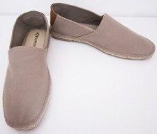 Espadrillas unisex Superga n. 40 in tessuto canvas colore mocha - NUOVE