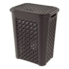 Tontarelli Porta biancheria Plastica (30Lt) ARIANNA Wengè 8105451909