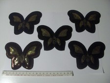 5 PZ APPLICAZIONE FARFALLE