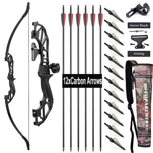 Takedown arco ricurvo e - 54",