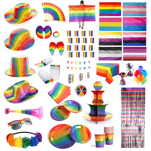 Gay pride accessorio abito - gay,