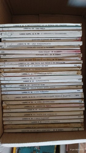 Lotto fumetti vintage lando - vintage,