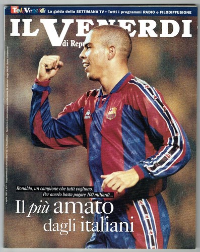Venerdì 1997 474 ronaldo - venerdì, 1997/474=ronaldo=igor
