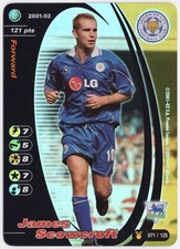 Card Football Champions Base Premier League England Calciomercato 2001-02 2002