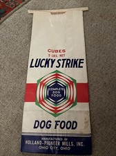 Vintage Lucky Strike cibo per