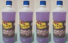 4 Litri MISCELA 25% ROGA LINE FUXIA auto RC modellismo v.2025 