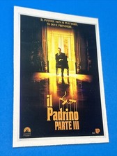 IL PADRINO PARTE III - FRANCIS COPPOLA , 1990 Locandina - Poster