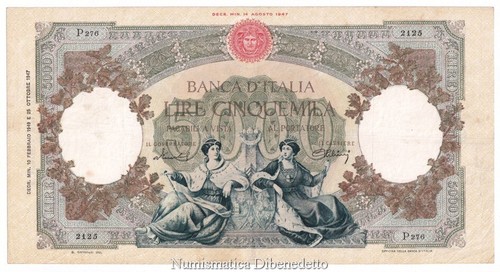 Repubblica italiana 5000 - repubblica,