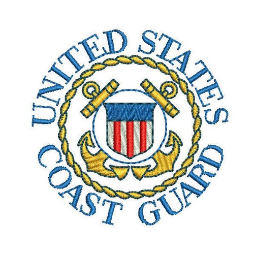 Polo ricamata coast guard - polo,