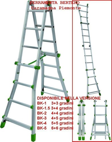 Scala euro briko alluminio - euro,