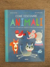 COME DISEGNARE ANIMALI (CON 70 SAGOME PER IL DISEGNO FACILE)