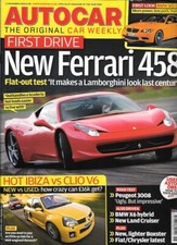 Autocar 11th November 2009