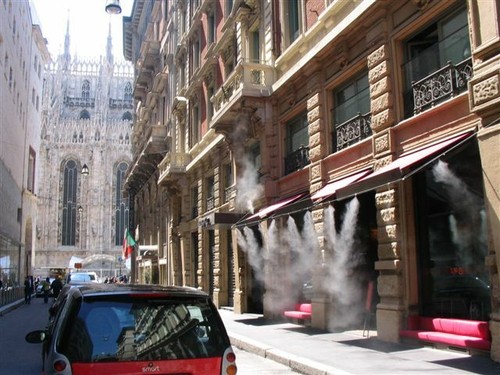 Kit nebulizzatore acqua - nebulizzatore,