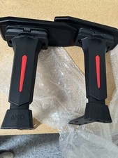 Coppia Braccioli Sedia Altezza Regolabile Ricambio Sedia Gaming Set Braccioli (3D)