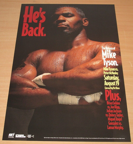 Mike tyson mcneeley poster - tyson,