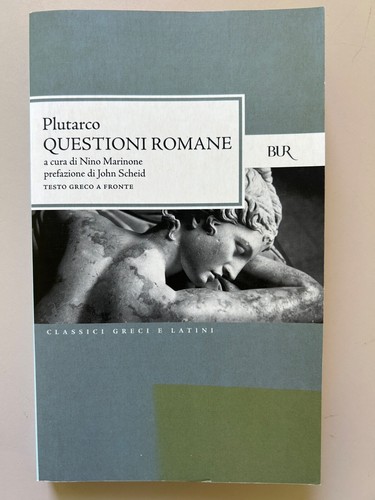 Questioni romane plutarco a - plutarco,