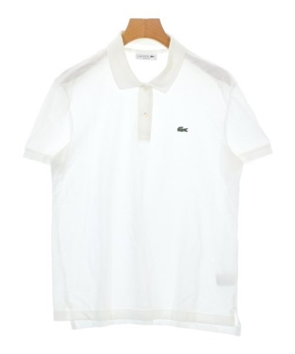 Lacoste polo shirts white - polo,