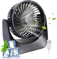 Ventilatore da tavolo USB con