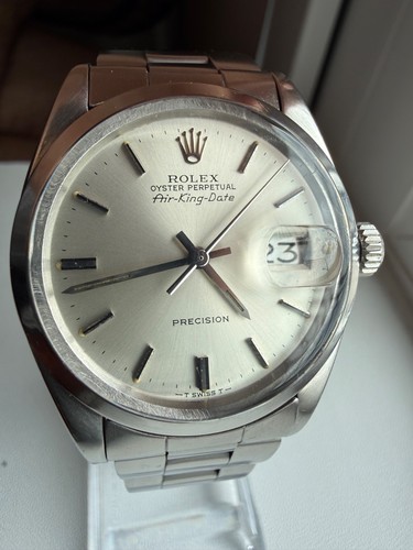 Rolex air king date - air-king, precision