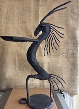 Scultura in metallo drago