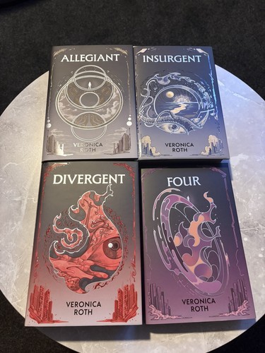 Fairyloot divergent series - fairyloot,