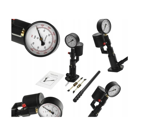 Tester iniettori diesel 600bar - tester,