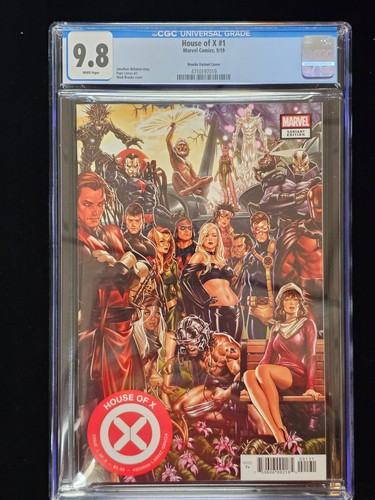 House cgc 9 8 - #1, 9.8