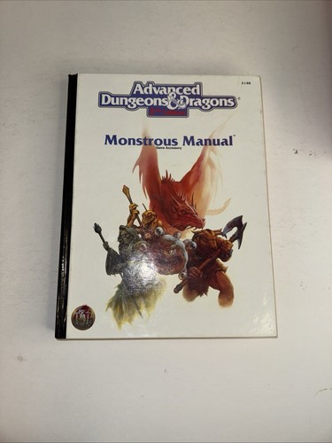 Edizione manuale - ad&d,